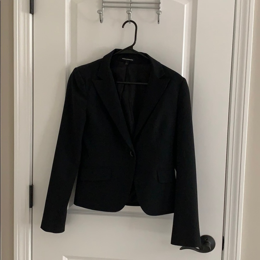 Express suit jacket